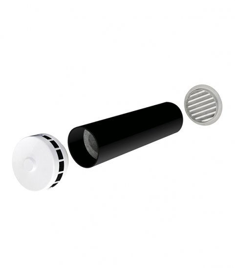 Клапан приточный Ore d125 мм (КИВ12507)