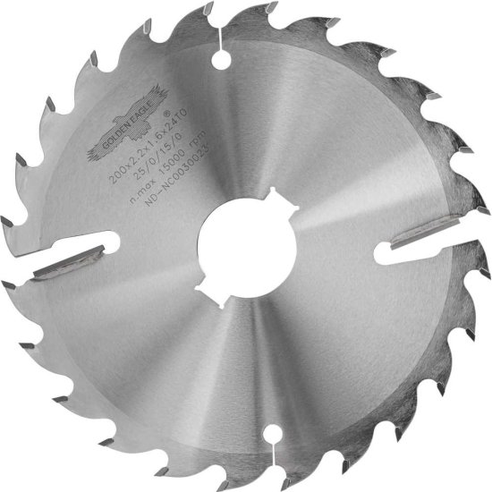 Многопильная пила дисковая Golden Eagle HW