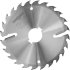Многопильная пила дисковая Golden Eagle HW