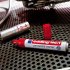 Маркер перманентный Edding 1 черный грифель 1-5 мм