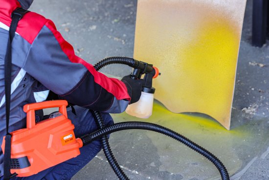 Краскопульт Спец БПН-600, 600 Вт, 1100 мл/мин.