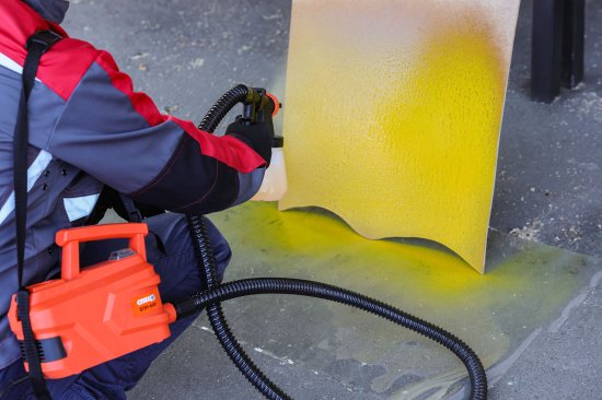 Краскопульт Спец БПН-600, 600 Вт, 1100 мл/мин.