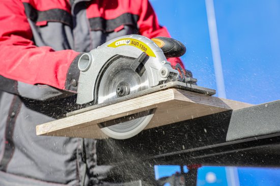 Циркулярная пила Спец БЦП-1300, 1550 Вт, 185 мм