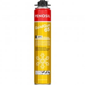 Профессиональная монтажная пена Penosil GoldGun 65 winter