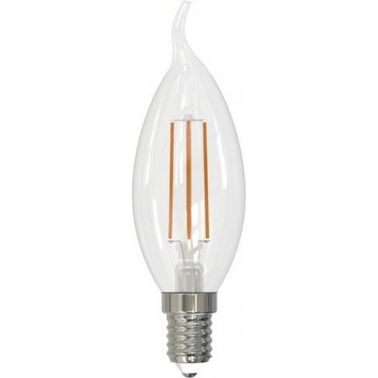 Светодиодная лампа Volpe LED-CW35-5W/4000K/E14/CL/SLF