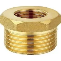 Резьбовая латунная футорка DOUBLE-LIN LL6033 (1