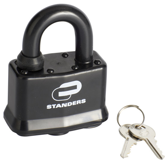 Замок навесной Standers 70x52 мм, сталь