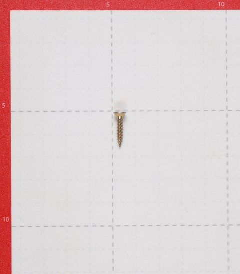 Саморезы универсальные 16x3,0 мм желтые (500 шт.)