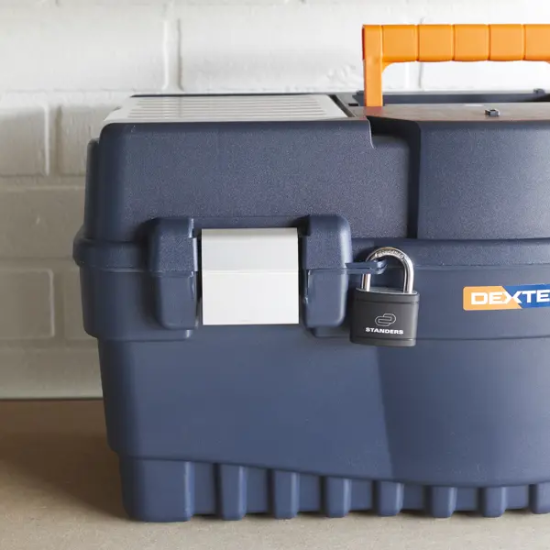 Замок навесной Standers 24x21 мм, чугун