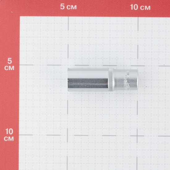 Головка торцевая глубокая Jonnesway 1/4х12 мм шестигранная