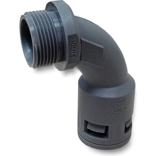Муфта для гофрированных труб Weyer WQBW-M25G/AD21.2