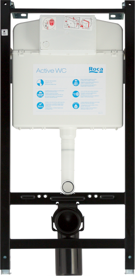 Комплект инсталляция с унитазом и кнопкой Roca Dama Senso