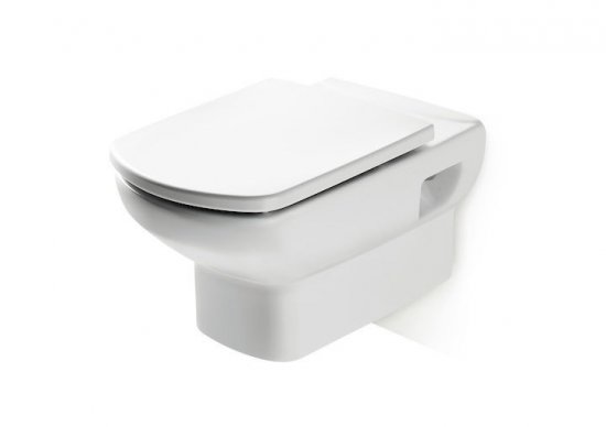 Комплект инсталляция с унитазом и кнопкой Roca Dama Senso