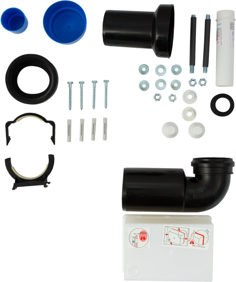 Комплект инсталляция с унитазом и кнопкой Roca Dama Senso