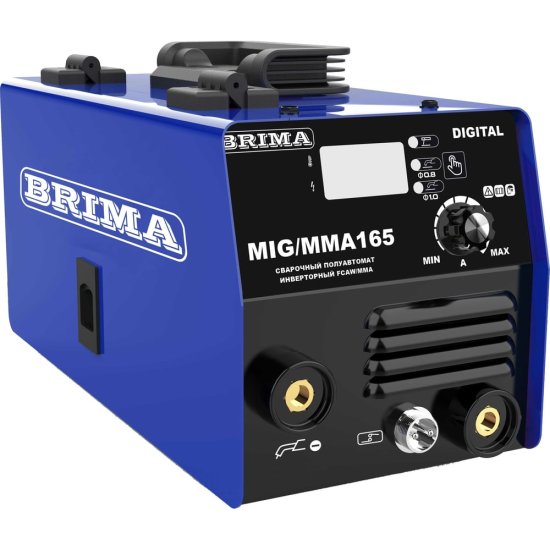 Сварочный полуавтомат Brima MIG/ММА 165 Digital