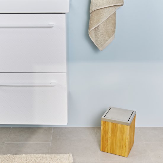 Контейнер для мусора Sensea Bamboo 5 л