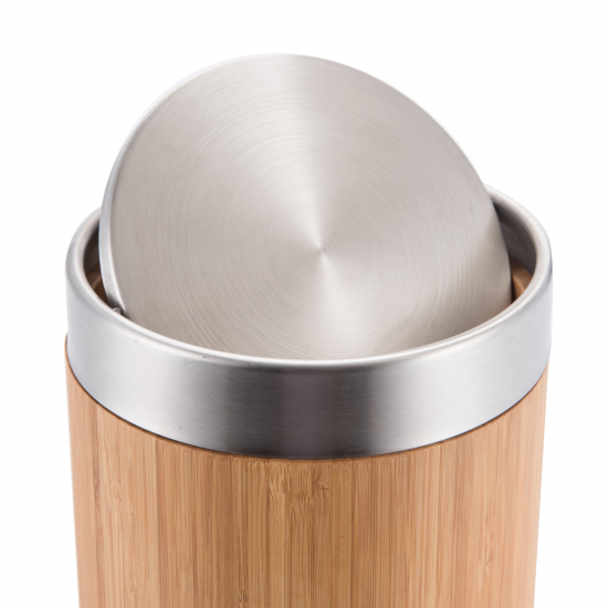 Контейнер для мусора Sensea Bamboo 2.6 л