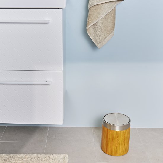 Контейнер для мусора Sensea Bamboo 2.6 л