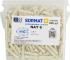 Дюбель распорный Sormat, 6x30 мм, нейлон, 800 шт.