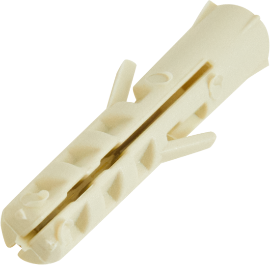 Дюбель распорный для полнотелых материалов Sormat NAT нейлон 6x30 мм 100 шт.