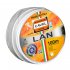 Интернет-кабель (витая пара) S/FTP CAT7а LAN 745 4х2х0,57 мм экранированный Cavel (100 м)