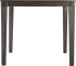 Стол садовый квадратный «Прованс», 80x80x70 см, цвет шоколадный