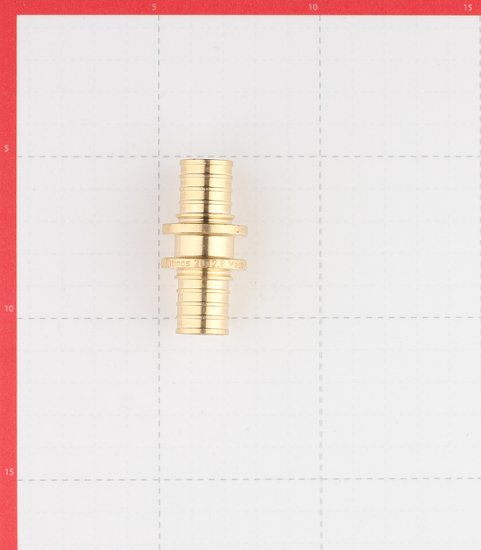 Соединитель прямой Stout 20 х 20 мм латунный (SFA-0003-000020)