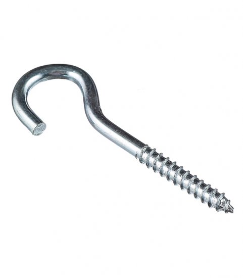 Шуруп-полукольцо 6,0x80 мм