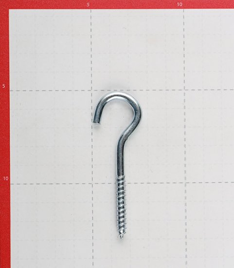 Шуруп-полукольцо 6,0x80 мм