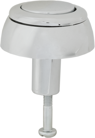 Сливной клапан для бачка Equation кнопка старт-стоп хром