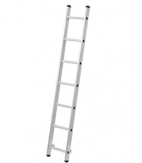 Лестница алюминиевая трансформер трехсекционная 7 ступеней Krause универсальная