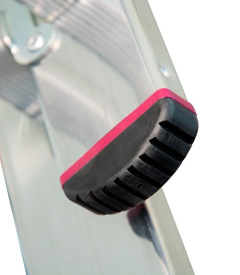 Лестница алюминиевая трансформер трехсекционная 7 ступеней Krause универсальная