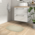 Коврик для ванной Funky 60x40 см цвет кремовый