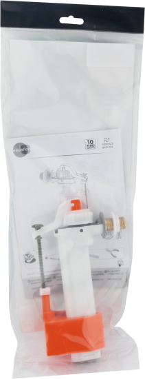 Клапан заливной Equation с боковой подводкой воды 3/8