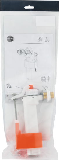 Клапан заливной Equation с боковой подводкой воды 1/2