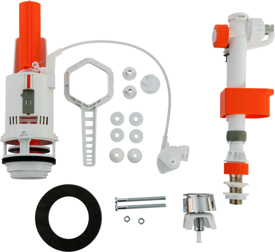Арматура Equation с универсальной подводкой воды  1/2