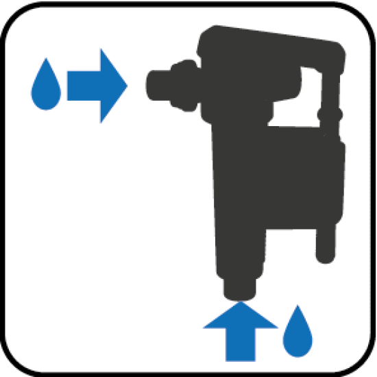 Арматура Equation с универсальной подводкой воды  1/2