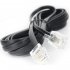 Телефонный кабель Cablexpert TC6P4C-2M-BK
