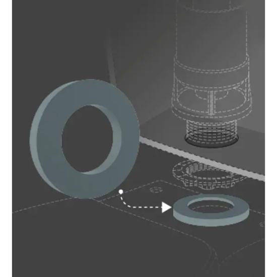 Прокладка для унитаза Equation