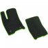 Передние коврики для Lada Niva 2131 4*4 5 двери 1977 2022 Vicecar 2EV49012S-салатовый