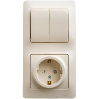 Комбинированный блок Systeme Electric GLOSSA