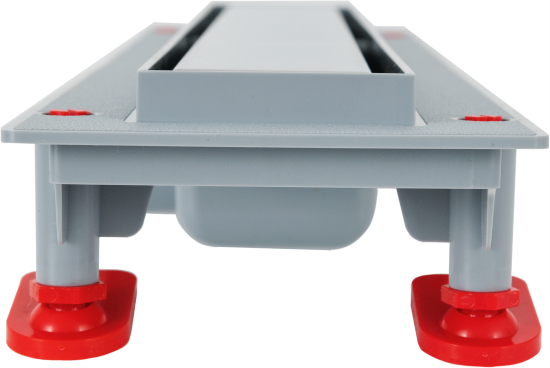 Трап для душа Ани Пласт «Мол» 450 мм гидрозатвор, матовый