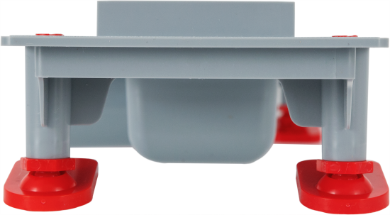 Трап для душа Ани Пласт «Мол» 450 мм гидрозатвор, матовый