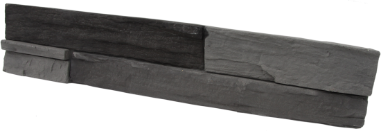 Камень искусственный White Hills Фьорд Лэнд чёрно-серый 0.8 м²