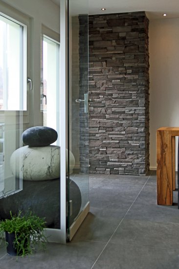 Камень искусственный White Hills Фьорд Лэнд чёрно-серый 0.8 м²