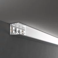 Накладной алюминиевый профиль для led ленты Elektrostandard ll-2-alp016