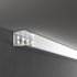 Накладной алюминиевый профиль для led ленты Elektrostandard ll-2-alp016