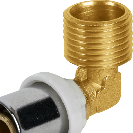 Угол комбинированный 90° Aquabeam 1/2