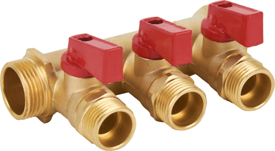 Коллектор Aquabeam на 3 выхода 3/4