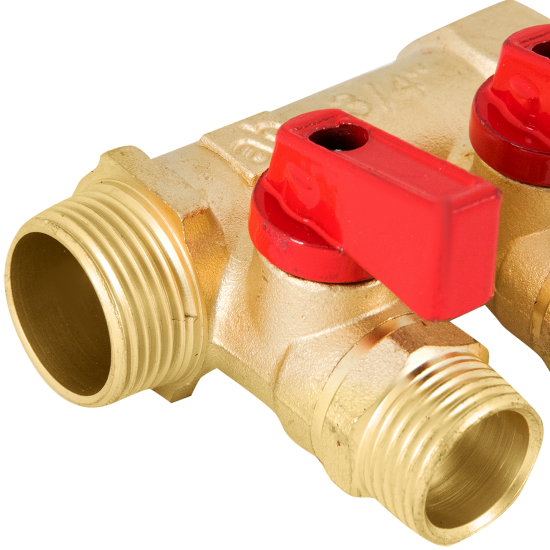 Коллектор Aquabeam на 3 выхода 3/4